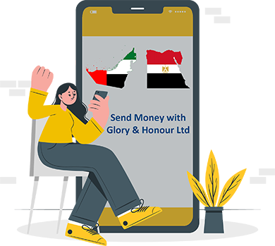 Send Money with Glory & Honour